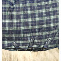 Couverture Horseware Rhino Wug Vari-Layer 450g Vert à carreaux / marine