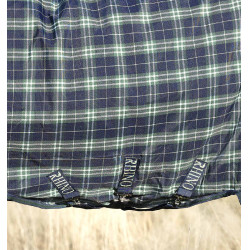 Couverture Horseware Rhino Wug Vari-Layer 450g Vert à carreaux / marine Couverture Horseware Rhino Wug Vari-Layer 450g Vert à carreaux / marine