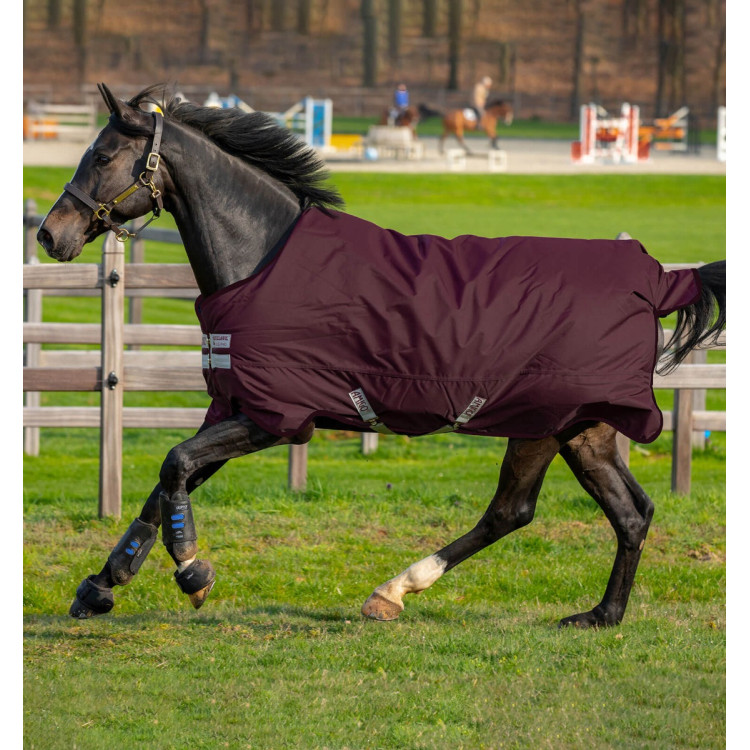 Couverture Horseware Amigo Hero Ripstop Turnout doublée polaire 50g