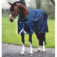 Couverture Horseware Amigo Bravo 12 Original 0g Marine / marine / blanc