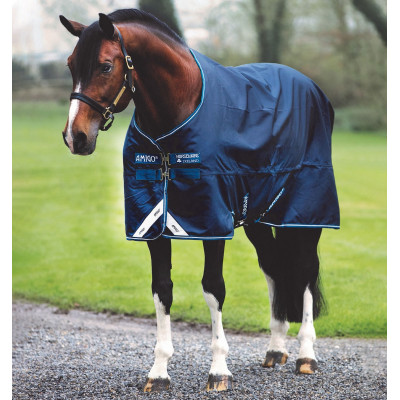 Couverture Horseware Amigo Bravo 12 Original 0g Marine / marine / blanc