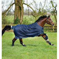 Couverture Horseware Amigo Bravo 12 Original 400g Marine / marine / blanc