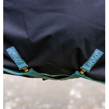 Couverture Horseware Amigo Bravo 12 50g Turnout Couverture Horseware Amigo Bravo 12 50g Turnout