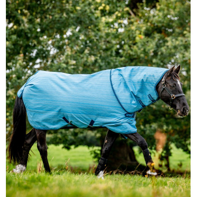 Horseware Amigo Hero Ripstop Couverture Cheval Doublure Polaire 50g - Impermeable Respirante