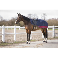 COUVRE REINS EQUI THEME TYREX 1680 D doublé polaire