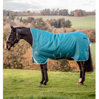 Couverture Horseware Amigo Bravo 12 Wug 0g Vert orage / turquoise