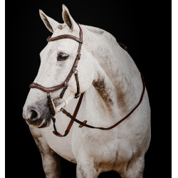 Bridon Horseware Micklem 2 Deluxe Competition Havane foncé Marron