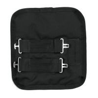 Extension de poitrail Horseware Amigo Noir / noir