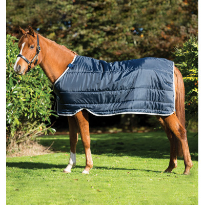 Liner Horseware poney 100g Marine / argent