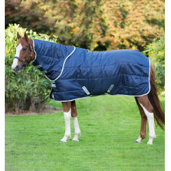 Couverture Horseware Amigo Insulator Plus 200g avec couvre-cou