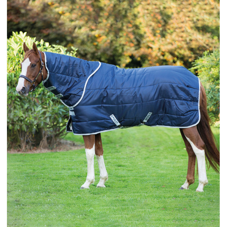 Couverture Horseware Amigo Insulator Plus 200g avec couvre-cou