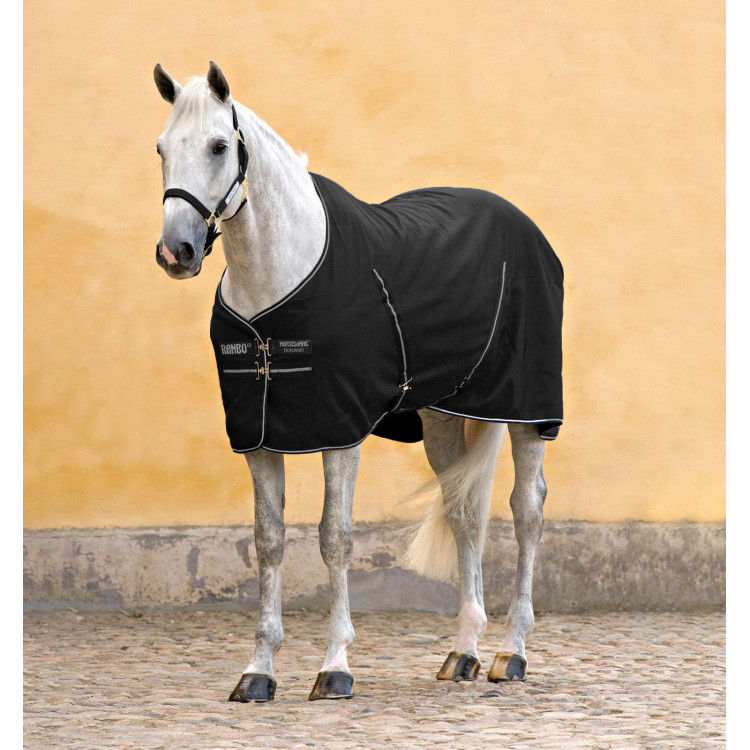 Couverture de box Horseware Rambo doublure microfibre