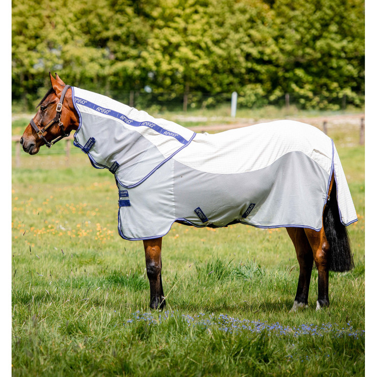 Couverture anti-mouches Horseware Amigo Airflow 0g