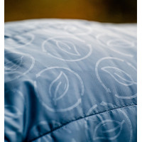 Liner Horseware 400g Eco Sarcelle eco print / gris Bleu Liner Horseware 400g Eco Sarcelle eco print / gris Bleu