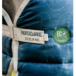 Liner Horseware 400g Eco Sarcelle eco print / gris Bleu