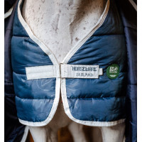 Liner Horseware 200g Eco Sarcelle eco print / gris Bleu Liner Horseware 200g Eco Sarcelle eco print / gris Bleu