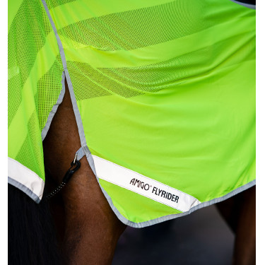 Couvre-reins Horseware anti-mouches Fluo Amigo Flyrider 0g Couvre-reins Horseware anti-mouches Fluo Amigo Flyrider 0g