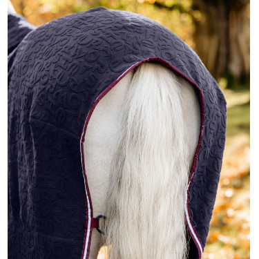 Couverture polaire Horseware en relief Jersey Couverture polaire Horseware en relief Jersey