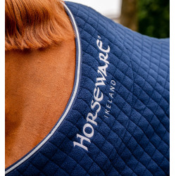 Couverture Horseware Autumn Cooler 100g Marine / marine / argent Bleu marine Couverture Horseware Autumn Cooler 100g Marine / marine / argent Bleu marine