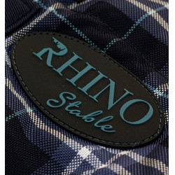 Couverture d'écurie Horseware Rhino Original Vari-Layer 250g Marine à carreaux / indigo Bleu marine Couverture d'écurie Horseware Rhino Original Vari-Layer 250g Marine à carreaux / indigo Bleu marine