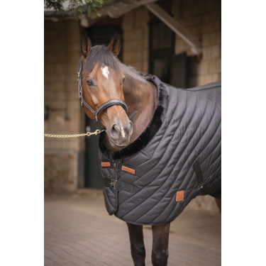 Couverture d'écurie Diagonale Paddock Sports 400g Couverture d'écurie Diagonale Paddock Sports 400g