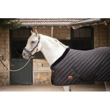 Couverture d'écurie Diagonale Paddock Sports 400g Couverture d'écurie Diagonale Paddock Sports 400g