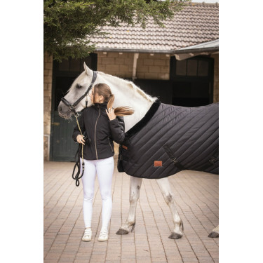 Couverture d'écurie Diagonale Paddock Sports 400g Couverture d'écurie Diagonale Paddock Sports 400g
