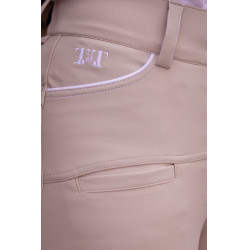 Pantalon Ultime T de T femme Taupe Marron