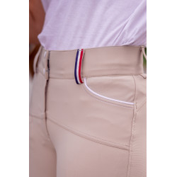 Pantalon Ultime T de T femme Taupe Marron