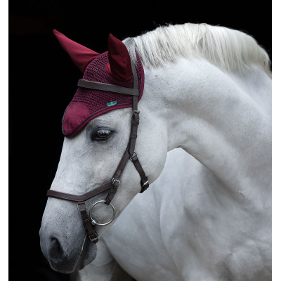 Bonnet Horseware Rambo Bordeaux / marine