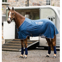 Couverture de transport Horseware Rambo Travel Series 50g Marine / marine / argent