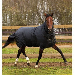 Couverture Horseware Trot Plus avec couvre-cou 350g