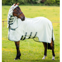 Couverture intégrale Horseware Rambo Hoody 0g Vert / sauge