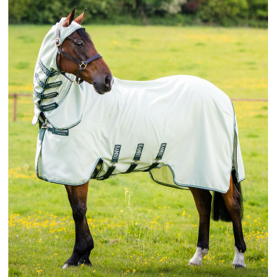 Couverture intégrale Horseware Rambo Hoody 0g Vert / sauge