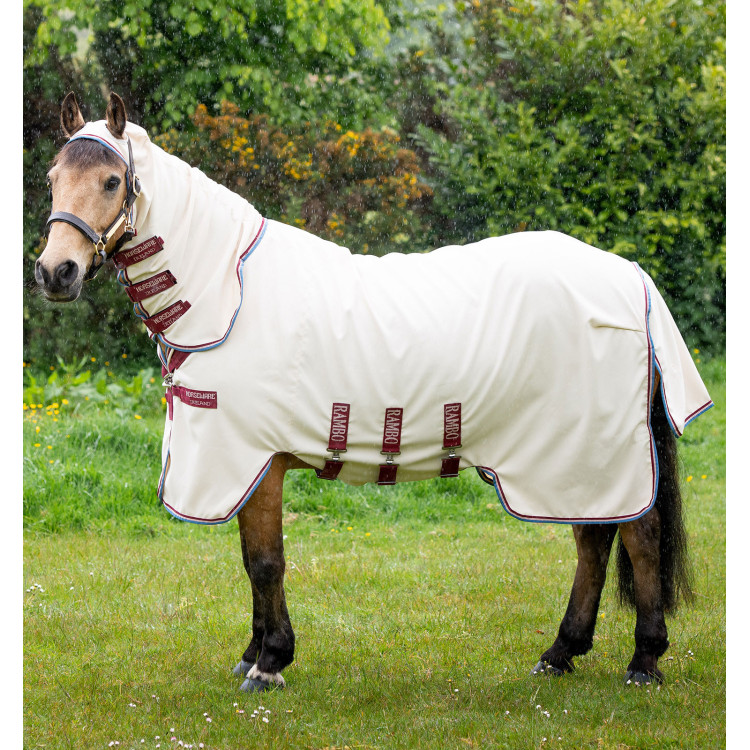 Couverture integrale Horseware Rambo hoody Poney 0g