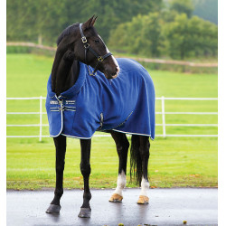 Couverture séchante Horseware Rambo Cosy en polaire