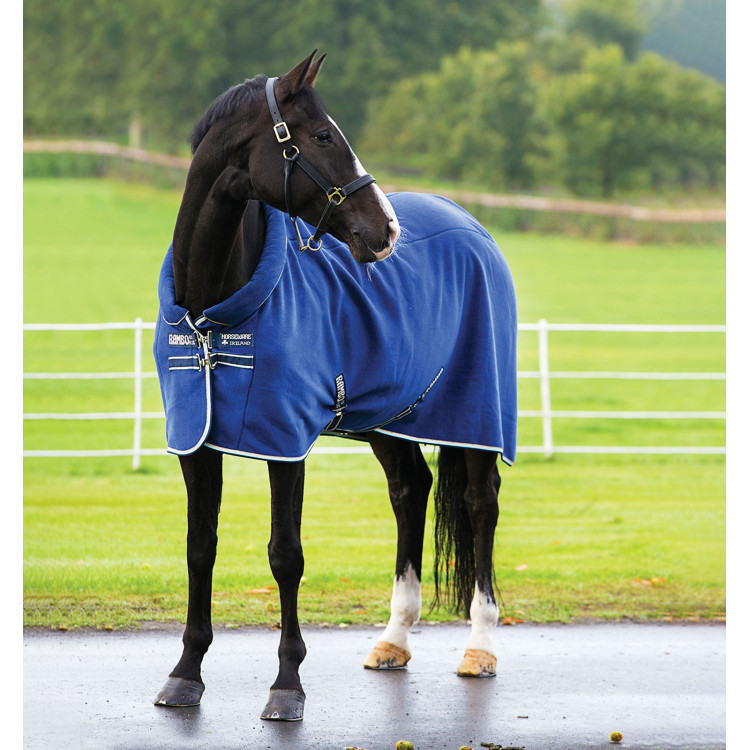 Couverture séchante Horseware Rambo Cosy en polaire