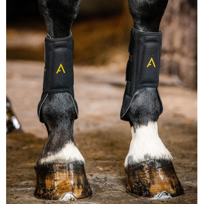 Guêtres Horseware Adagio Noir / jaune