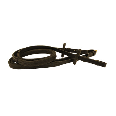 Rênes caoutchouc Rambo Micklem Horseware Rênes caoutchouc Rambo Micklem Horseware