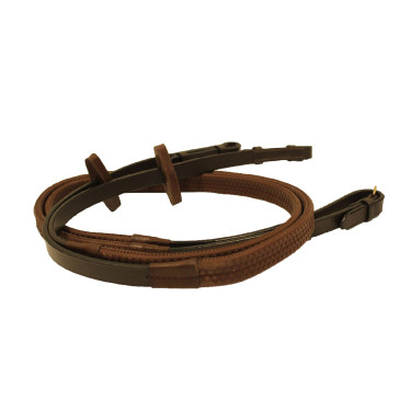 Rênes caoutchouc Rambo Micklem Horseware Rênes caoutchouc Rambo Micklem Horseware