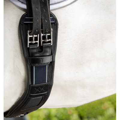 Sangle courte Horseware Micklem Noir