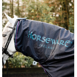 Couverture pour monter Horseware Rambo Mack in a Sack Marine / bordeaux Bleu Couverture pour monter Horseware Rambo Mack in a Sack Marine / bordeaux Bleu