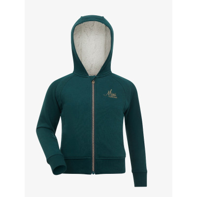 Sweat à capuche Mini LeMieux Lily Vert épicéa