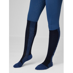 Chaussettes en silicone LeMieux Performance Bleu marine Chaussettes en silicone LeMieux Performance Bleu marine
