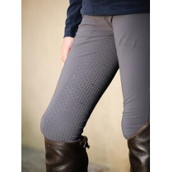 Pantalon Freya Pro LeMieux Young Rider Gris