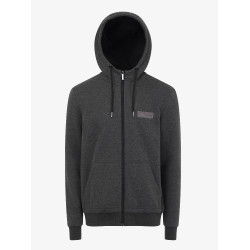 Sweat à capuche zippé homme LeMieux en polaire