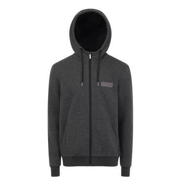 Sweat à capuche zippé homme LeMieux en polaire