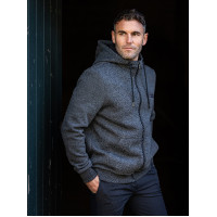 Sweat à capuche zippé homme LeMieux en polaire Graphite Sweat à capuche zippé homme LeMieux en polaire Graphite