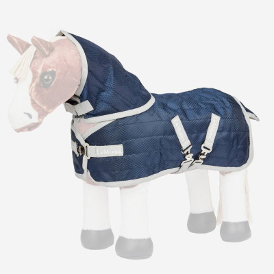 Couverture Mini Poney LeMieux Arika Stable-Tek Bleu marine