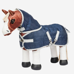 Couverture Mini Poney LeMieux Arika Stable-Tek Bleu marine